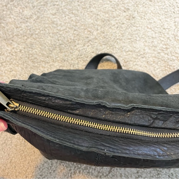 maxon collection Bags Maxon Collection Made In Italy Black Textured